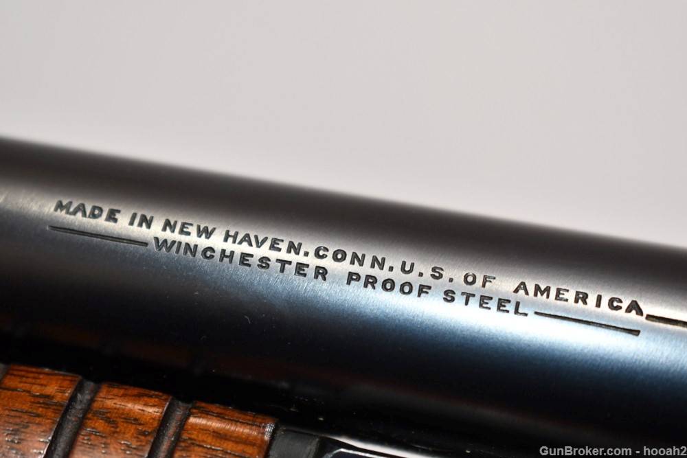 Winchester Model 12 Pump Shotgun 2 3/4" 12 G 30" Plain 1940 C&R-img-40