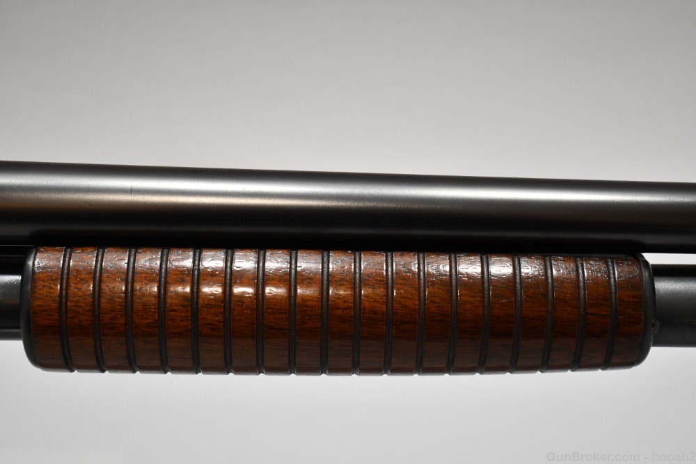 Winchester Model 12 Pump Shotgun 2 3/4" 12 G 30" Plain 1940 C&R-img-6