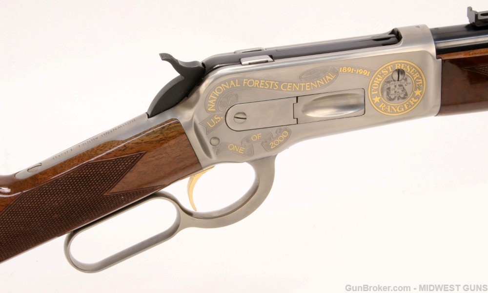 Browning 1886 U.S. National Forests Centennial .45-70  Rifle 1991-img-5