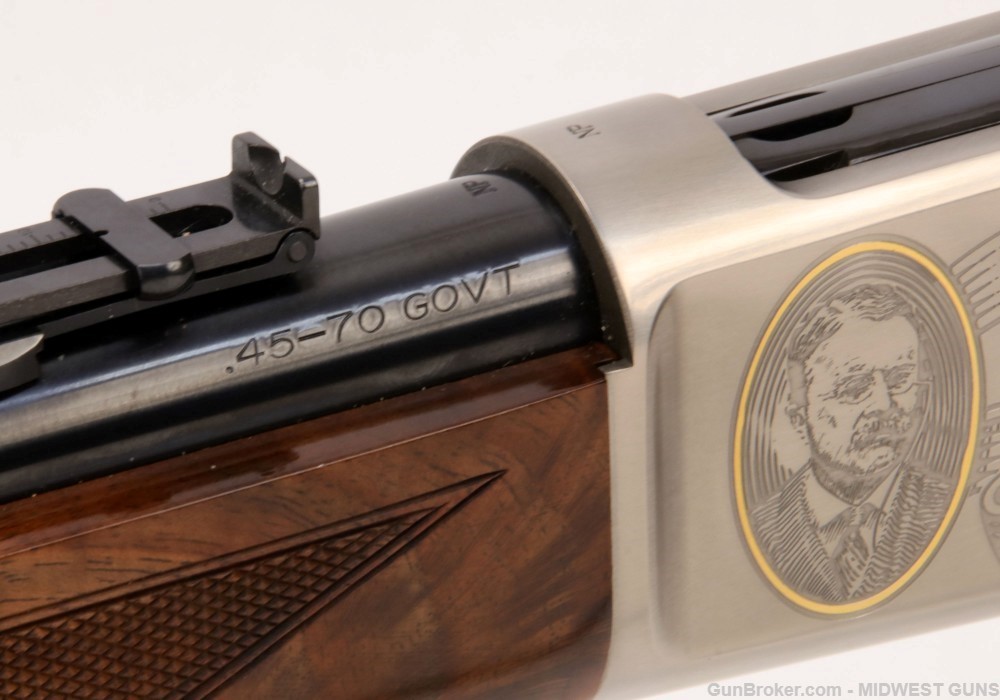 Browning 1886 U.S. National Forests Centennial .45-70  Rifle 1991-img-2