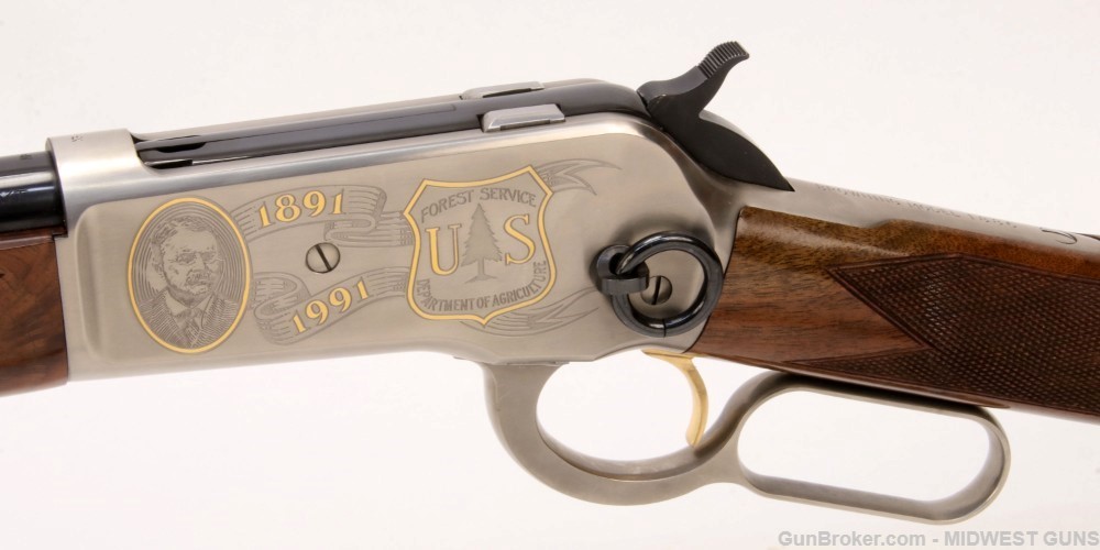 Browning 1886 U.S. National Forests Centennial .45-70  Rifle 1991-img-1