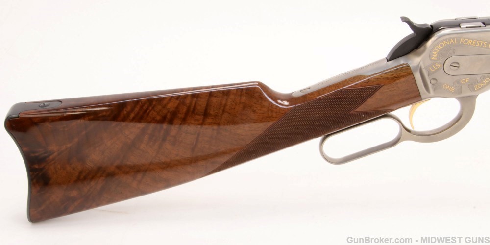Browning 1886 U.S. National Forests Centennial .45-70  Rifle 1991-img-6