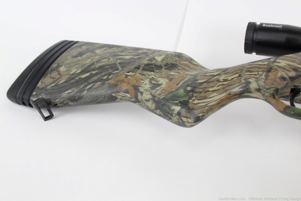 Excellent Steyr SBS 30-06 Stainless / Camo Stock Bushnell Banner 2 Scope-img-16