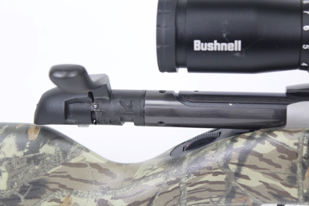 Excellent Steyr SBS 30-06 Stainless / Camo Stock Bushnell Banner 2 Scope-img-4