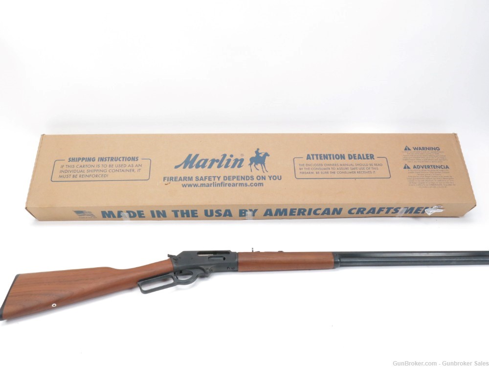 Marlin 1895CB 45-70 26" Lever-Action Rifle w/ Original Box-img-26