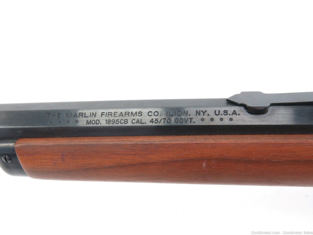 Marlin 1895CB 45-70 26" Lever-Action Rifle w/ Original Box-img-7