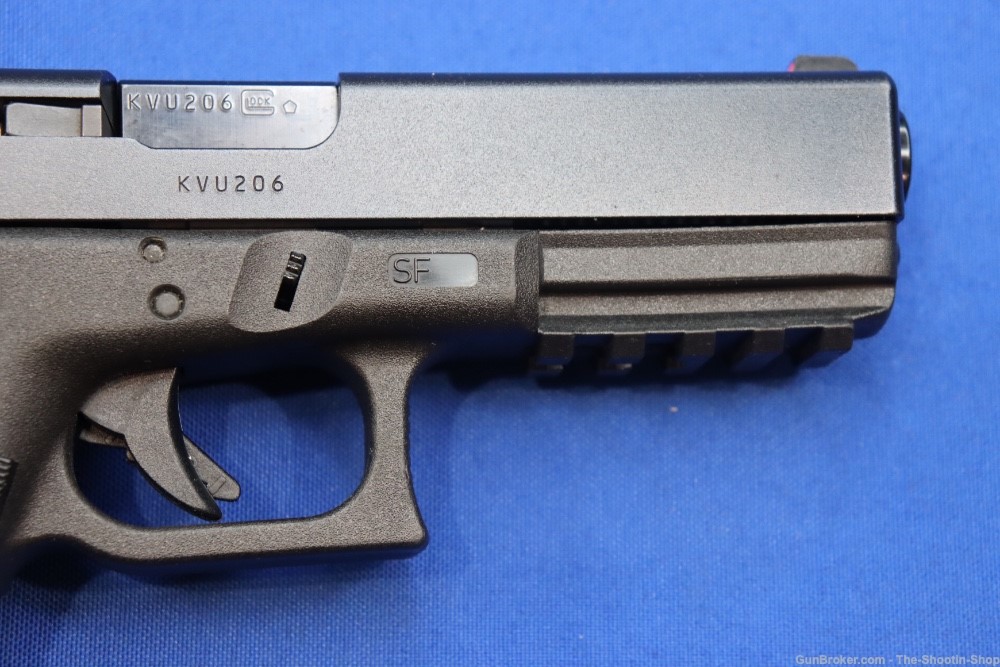 Glock Model G21 SF Pistol RARE PICATINNY 1913 RAIL Gun 45ACP AMBI Mag Catch-img-9