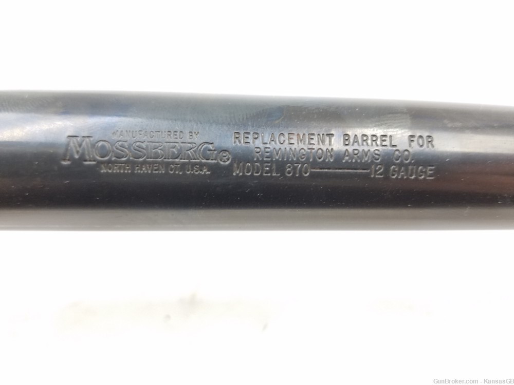 Remington 870 12 gauge Shotgun 18 1/2 inch Replacement Barrel by Mossberg-img-0