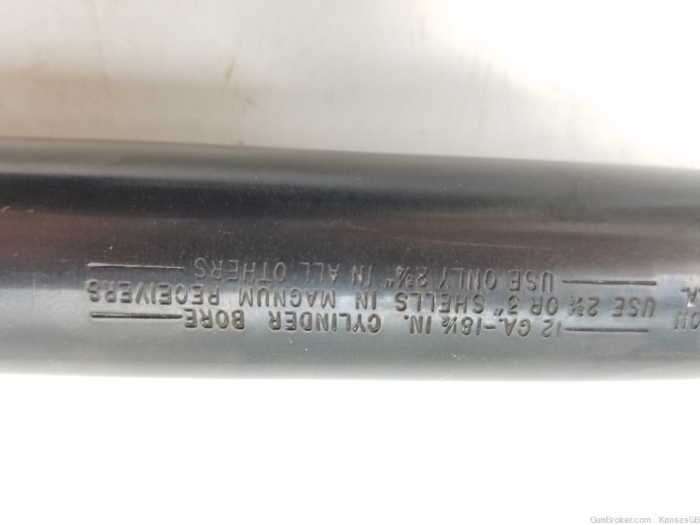 Remington 870 12 gauge Shotgun 18 1/2 inch Replacement Barrel by Mossberg-img-2