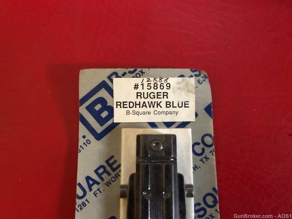 B-Square Scope Mount Ruger Redhawk Blue 15869 NOS-img-1