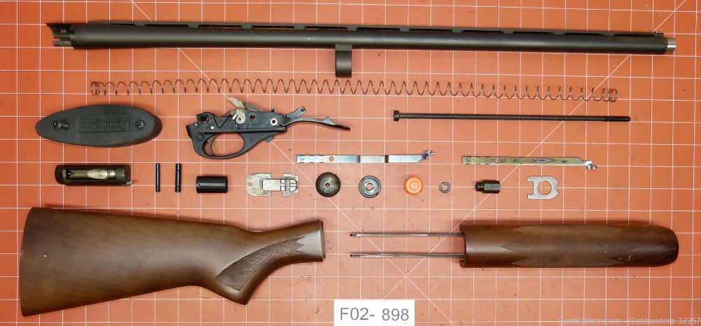 Remington 870 20GA, Repair Parts F02-898-img-0
