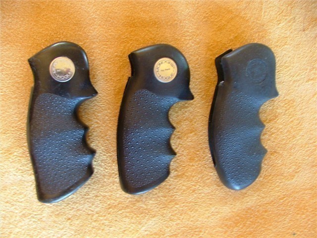 hogue  lot of 3 grips monogrip-img-0