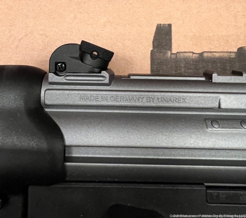 Heckler & Koch H&K MP5 Grey HK .22 LR 22 Long Rifle 25 Round 81000602-img-6