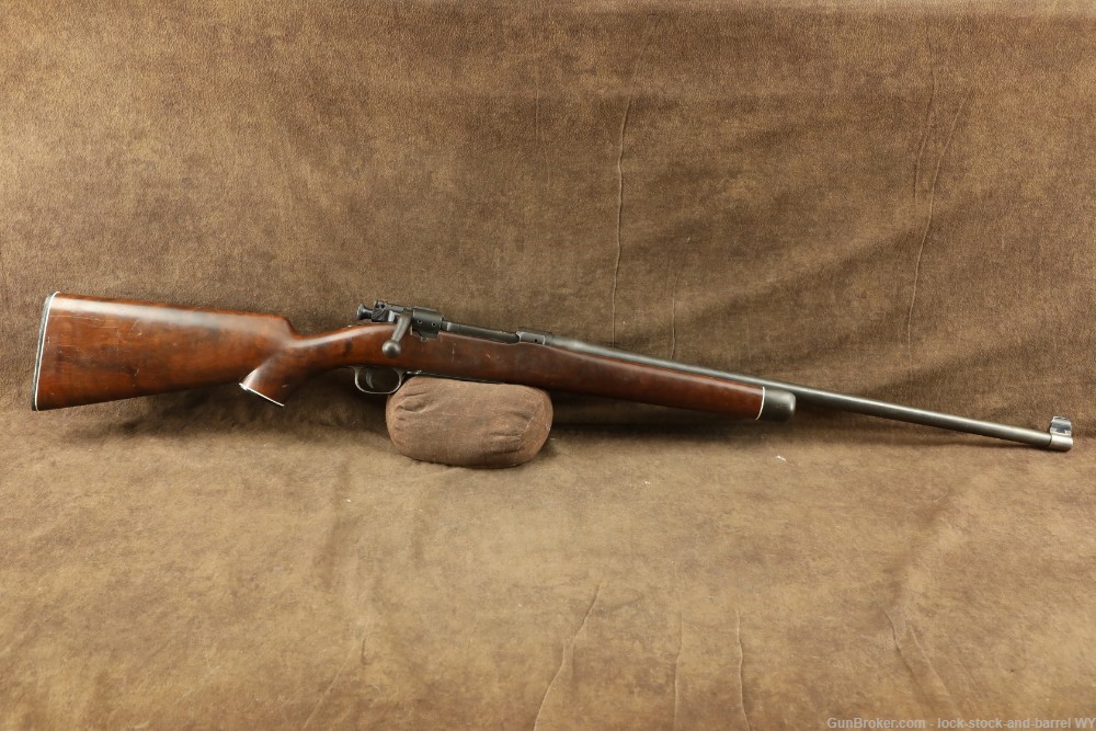 Pre-WWII Sporterized US Springfield 1903 M1903 .30-06 Bolt Action Rifle C&R-img-2