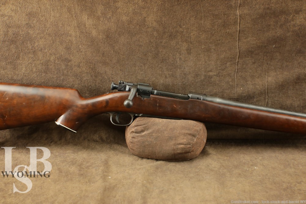 Pre-WWII Sporterized US Springfield 1903 M1903 .30-06 Bolt Action Rifle C&R-img-0