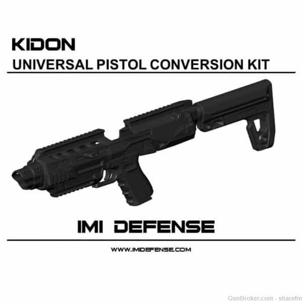 KIDON IMI Defense PDW Conversion Kit for Sig Sauer P250 P320 & more - Green-img-8