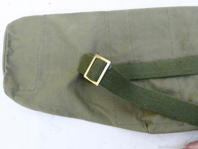 Original Chinese SKS Rifle Drop Carry Case with shoulder strap-img-4