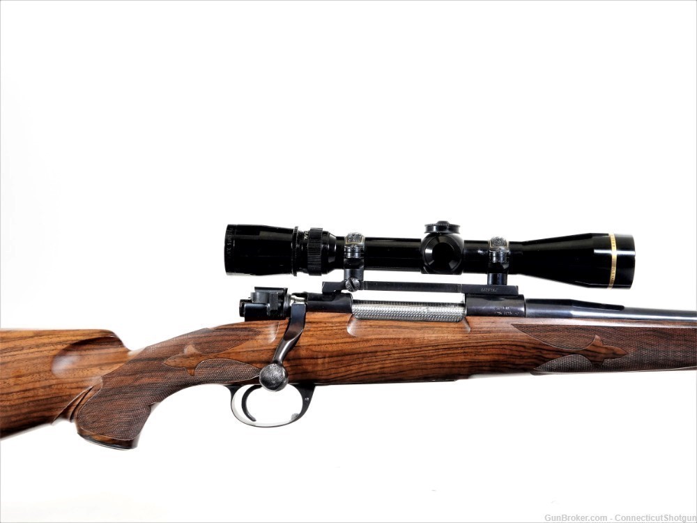 George Beitzinger - Bolt Action Rifle, .270. 25" Barrel.-img-0