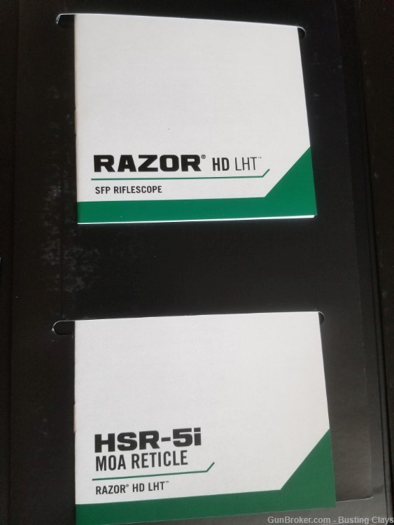 VORTEX Razor HD LHT 3-15 X 42, RZR-31501, HSR-5i MOA, New in Original Box-img-9