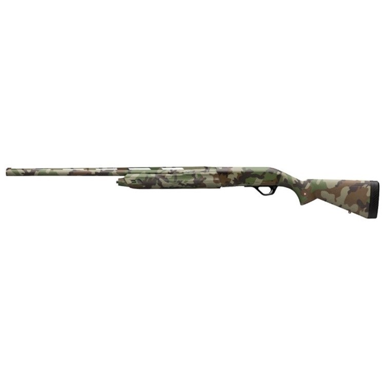 Winchester SX4 Waterfowl Hunter 12 Ga. 3” Chamber 28” Barrel Woodland-img-1