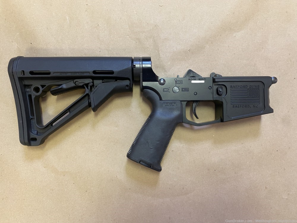 No Law Letter - Complete M4/M16 machine gun lower - FREE SHIPPING-img-0