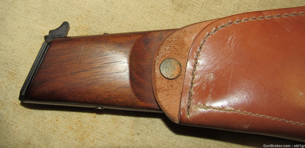 High Quality Reproduction Browning 1935 FN Hi Power Pistol Stock .01 NR-img-8