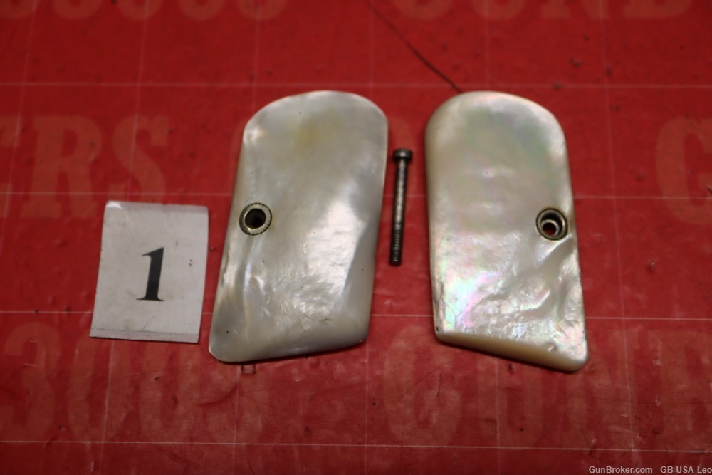 Colt Mother of Pearl Grips - Lot of Three Pairs-img-1