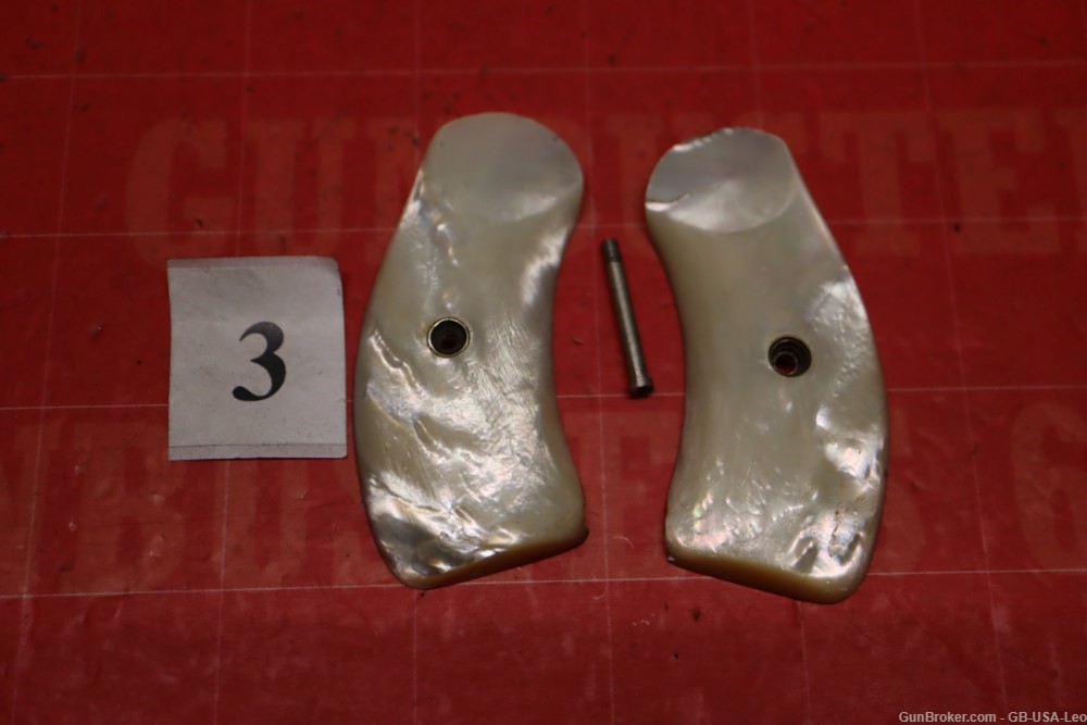 Colt Mother of Pearl Grips - Lot of Three Pairs-img-5