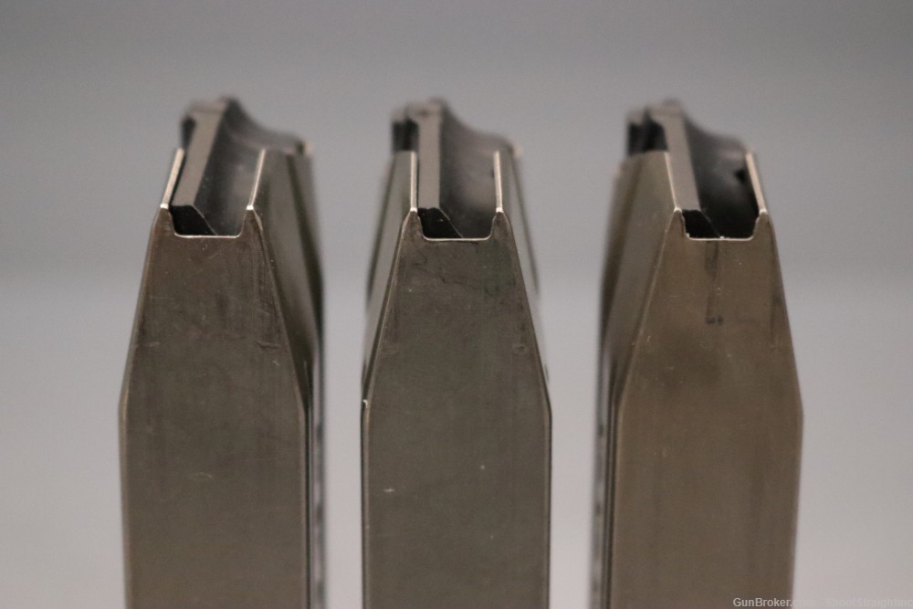 Lot O' Three (3) Ruger American Compact 9mm 12rd Magazines (OEM)-img-6