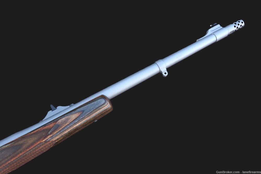 RUGER M77 HAWKEYE GUIDE GUN .338 WIN MAG - NEW - 47117-img-3