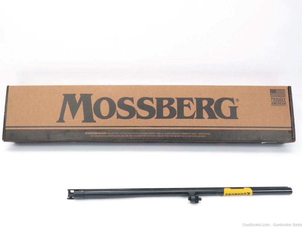 Mossberg Maverick 88 12GA Pump-Action Shotgun w/ 2 Barrels & Original Box-img-36
