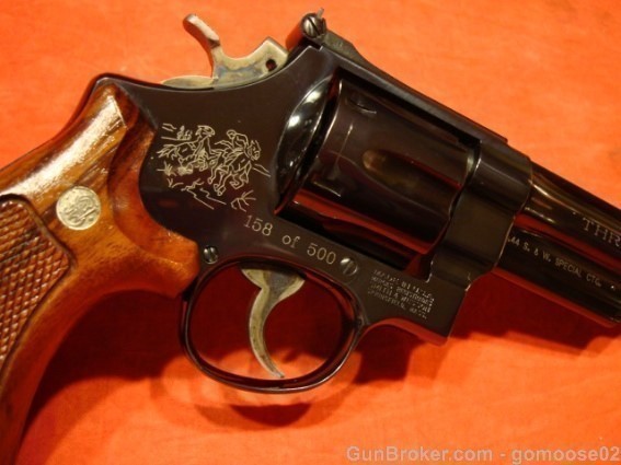 S&W Model 24 LIMITED EDITION THROUGH THE LINE 44 Special PRE LOCK WE TRADE!-img-5