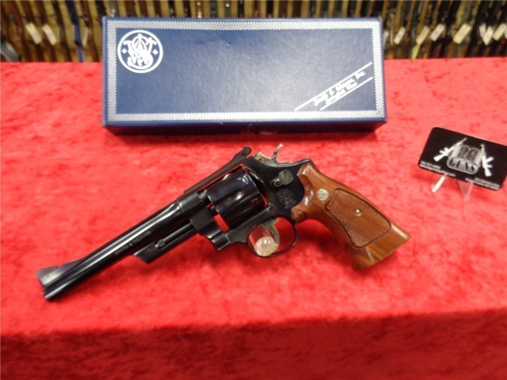 S&W Model 24 LIMITED EDITION THROUGH THE LINE 44 Special PRE LOCK WE TRADE!-img-0
