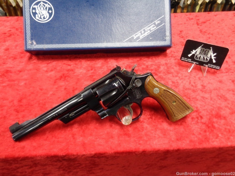 S&W Model 27-5 LIMITED EDITION OUTNUMBERED 357 Magnum NIB I TRADE!-img-15