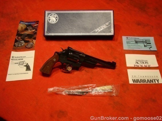 S&W Model 27-5 LIMITED EDITION OUTNUMBERED 357 Magnum NIB I TRADE!-img-0