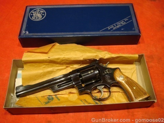 S&W Model 27-5 LIMITED EDITION OUTNUMBERED 357 Magnum NIB I TRADE!-img-14
