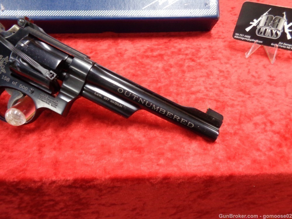 S&W Model 27-5 LIMITED EDITION OUTNUMBERED 357 Magnum NIB I TRADE!-img-19