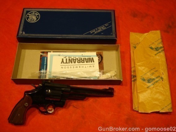S&W Model 27-5 LIMITED EDITION OUTNUMBERED 357 Magnum NIB I TRADE!-img-3
