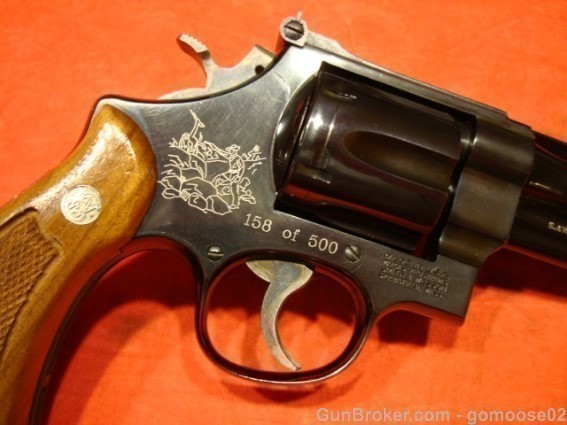 S&W Model 27-5 LIMITED EDITION OUTNUMBERED 357 Magnum NIB I TRADE!-img-6