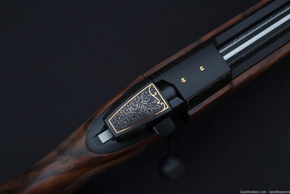 WEATHERBY Mk V WYOMING COMMEMORATIVE GOLD/SILVER MATCHED PAIR .300 WBY MAG-img-17