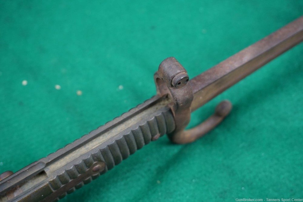 M1866 Chassepot Bayonet ¢1 Start No Reserve-img-10