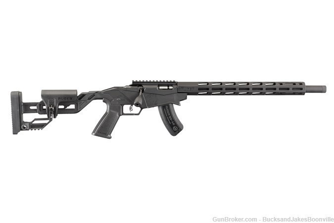 RUGER PRECISION RIFLE 22 MAGNUM-img-0