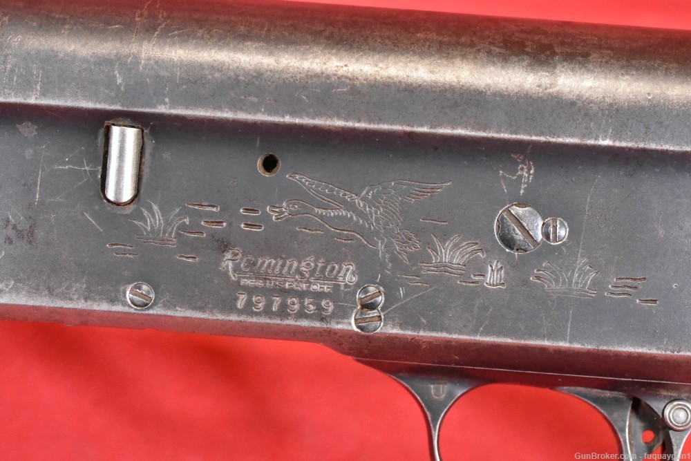 Remington Model 11 12GA 30" 1938 Vintage Remington 11-img-124