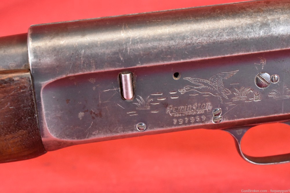Remington Model 11 12GA 30" 1938 Vintage Remington 11-img-37