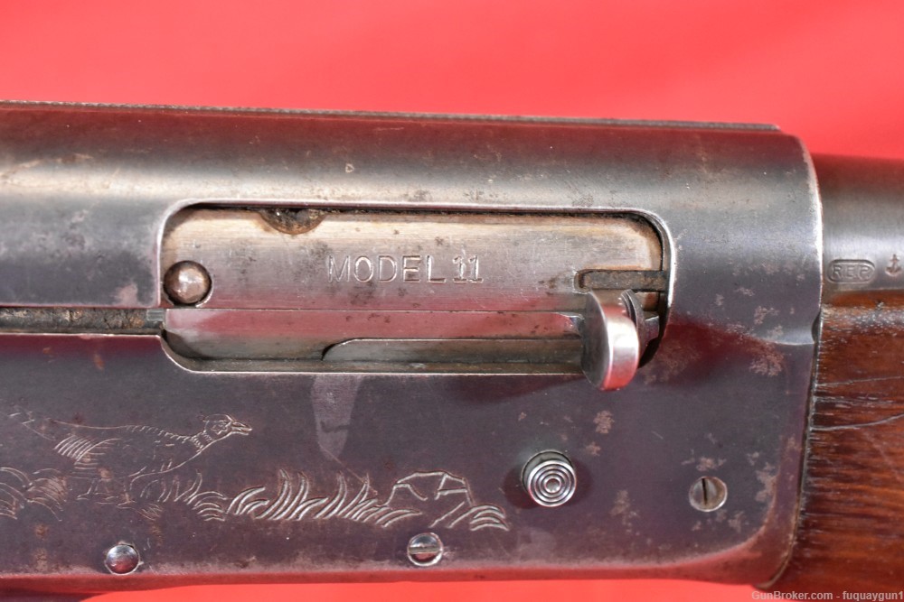 Remington Model 11 12GA 30" 1938 Vintage Remington 11-img-59
