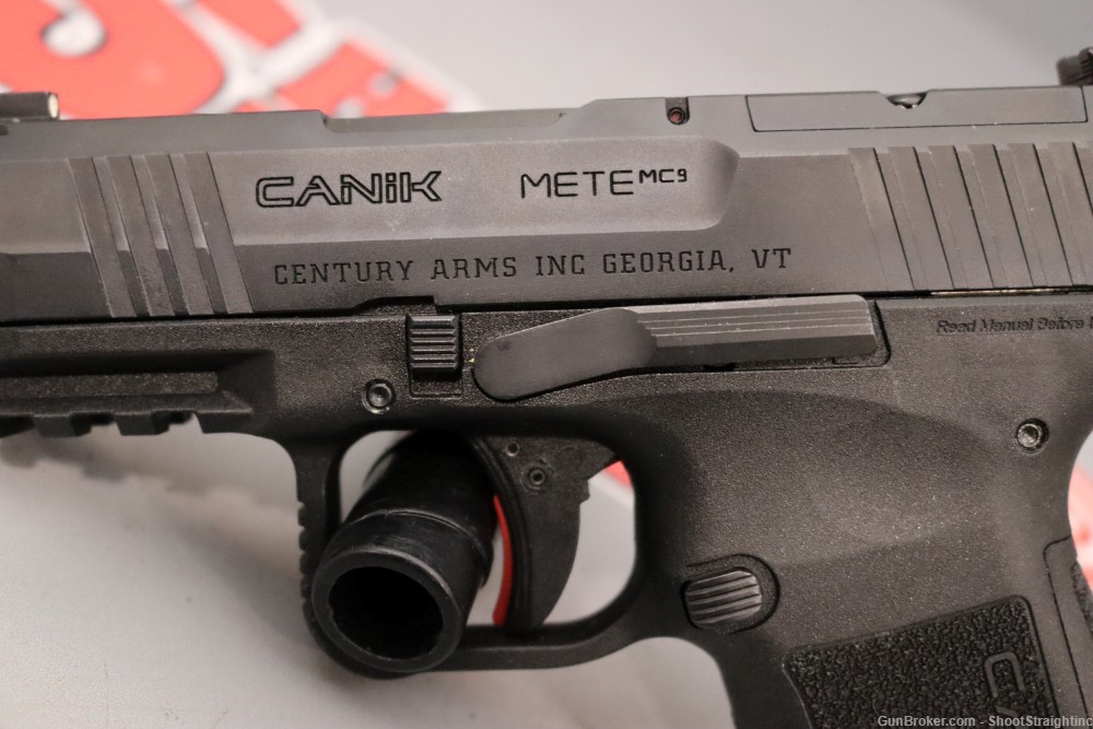 Canik Mete MC9 (Optic-Ready) 3.18" 9mm w/Box -img-5