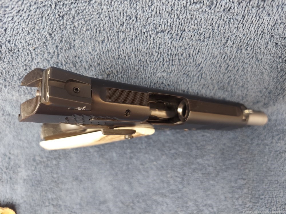 Smith & Wesson Model SW1911SC-E Series Pistol in .45ACP 5"-img-6