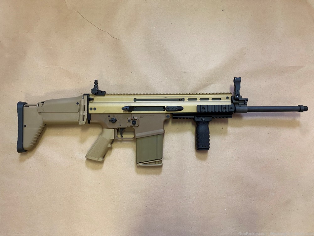 No Law Letter - Complete SCAR 17 machine gun - 7.62x51 / 308 - LIKE NEW-img-0