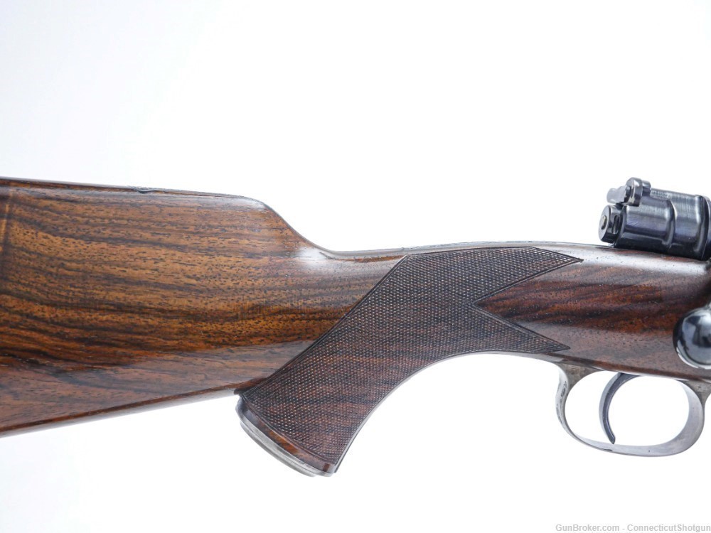 Francotte - Bolt Action Rifle, .338 Magnum. 26" Barrel.-img-6