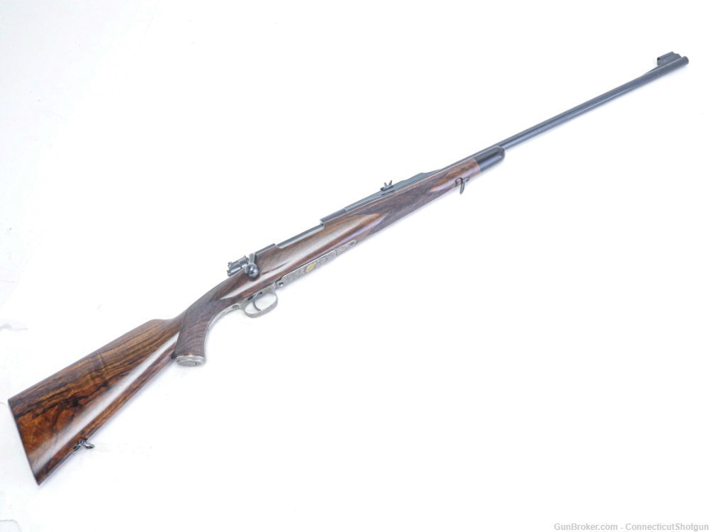 Francotte - Bolt Action Rifle, .338 Magnum. 26" Barrel.-img-11